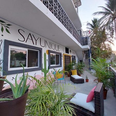 Sayunique Boutique Hostal Sayulita Extérieur photo